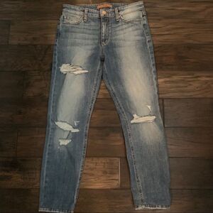 High Rise Skinny Joe’s jeans size 26